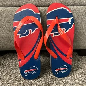 Buffalo Bills Unisex Flip Flops